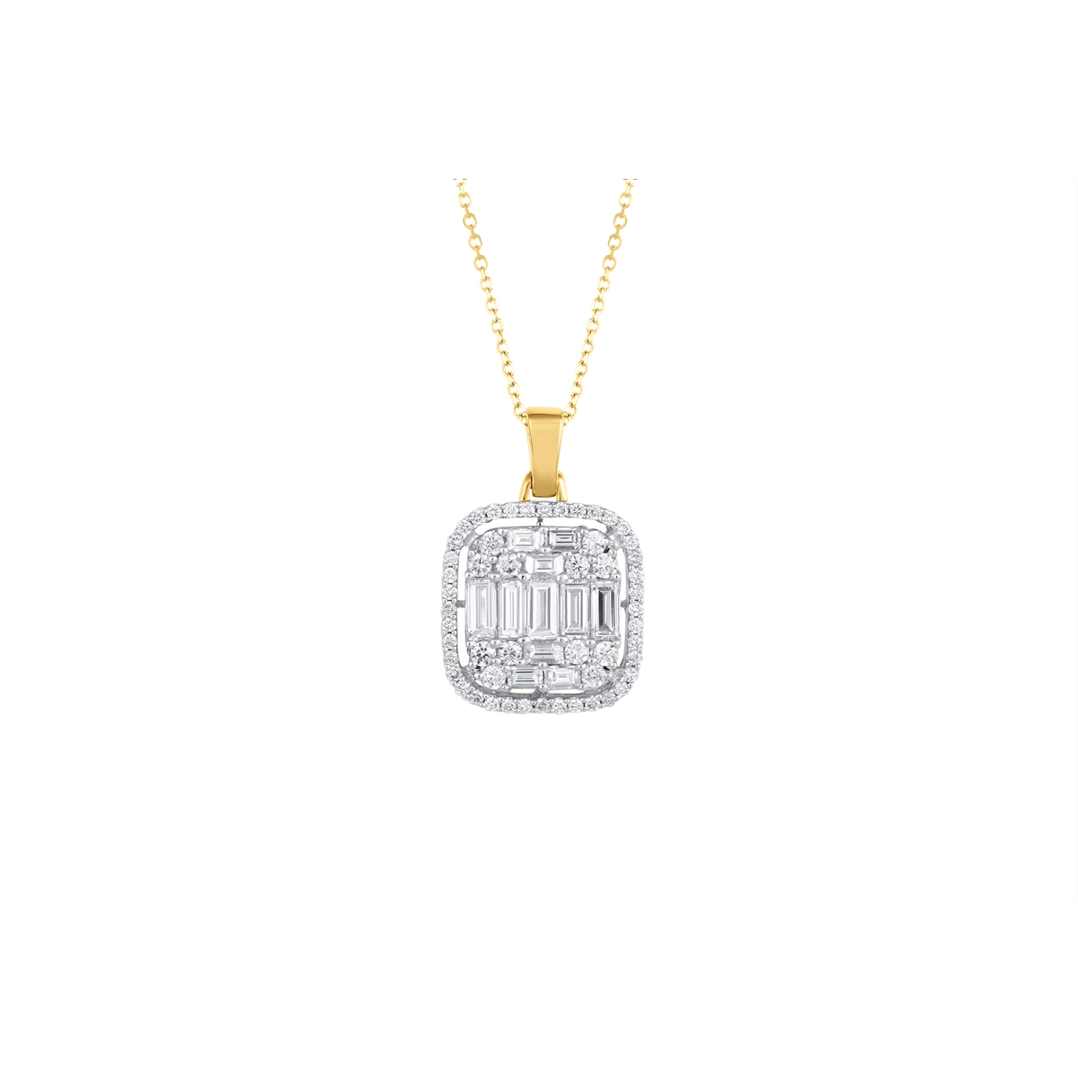 Necklaces Necklaces in Yellow Gold containing Diamond 463018