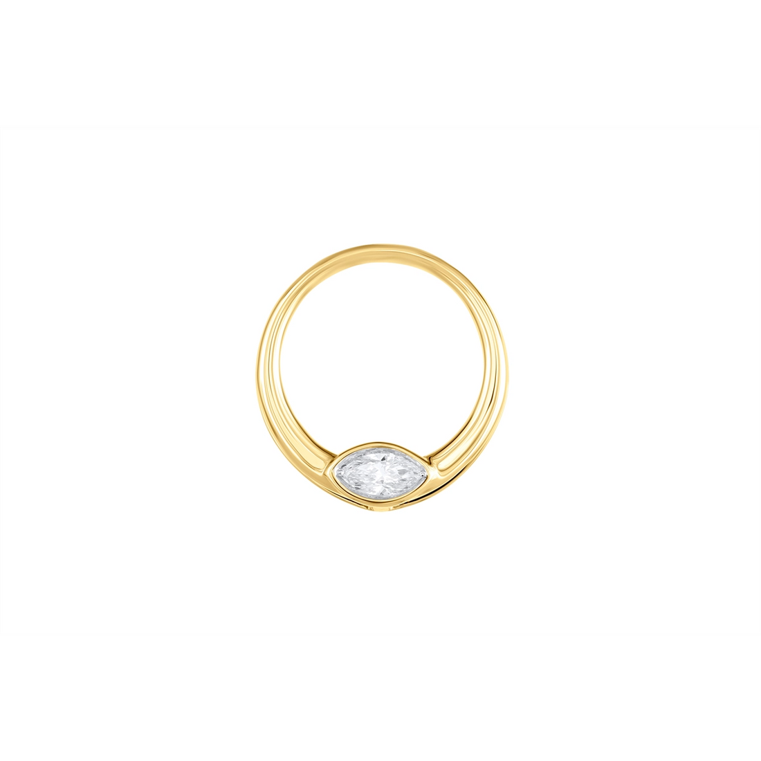Pendants Pendants in Yellow Gold containing Diamond 463020