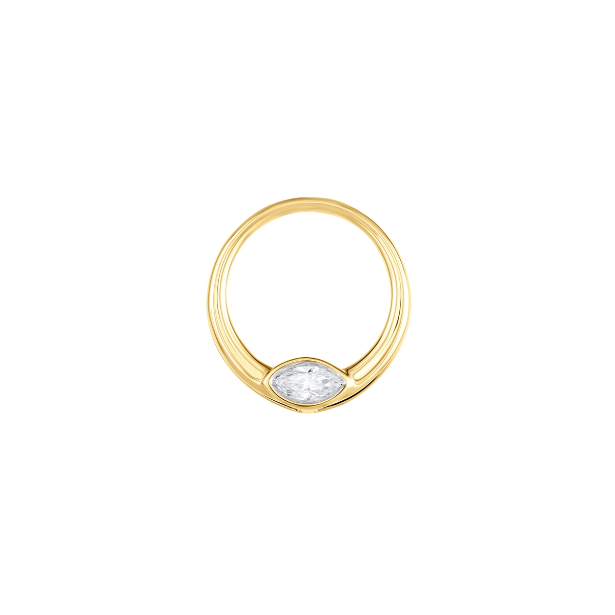 Pendants Pendants in Yellow Gold containing Diamond 463020