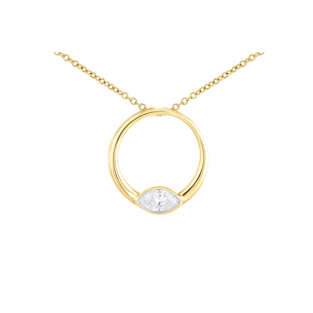 Pendants Pendants in Yellow Gold containing Diamond 463021