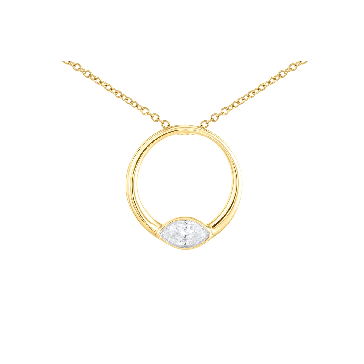Pendants Pendants in Yellow Gold containing Diamond 463021