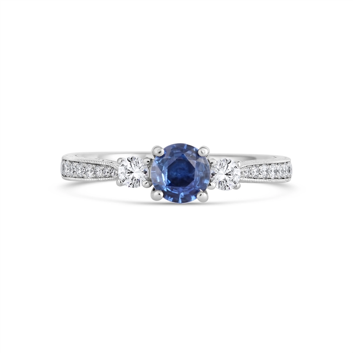 Other Rings in White Gold containing Multi-gemstone, Diamond, Sapphire 463032