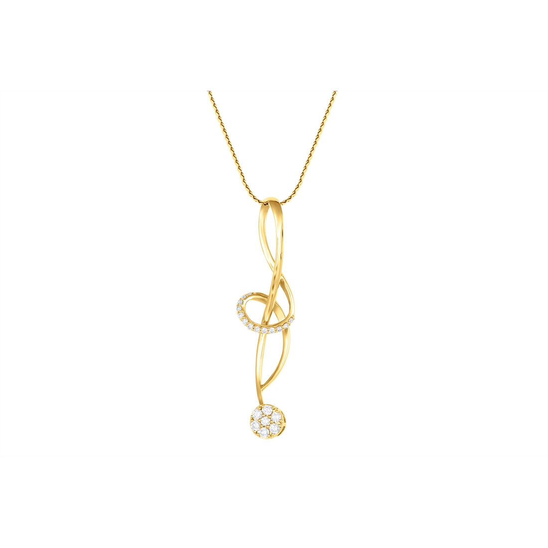 Other Necklaces in Yellow Gold 463038