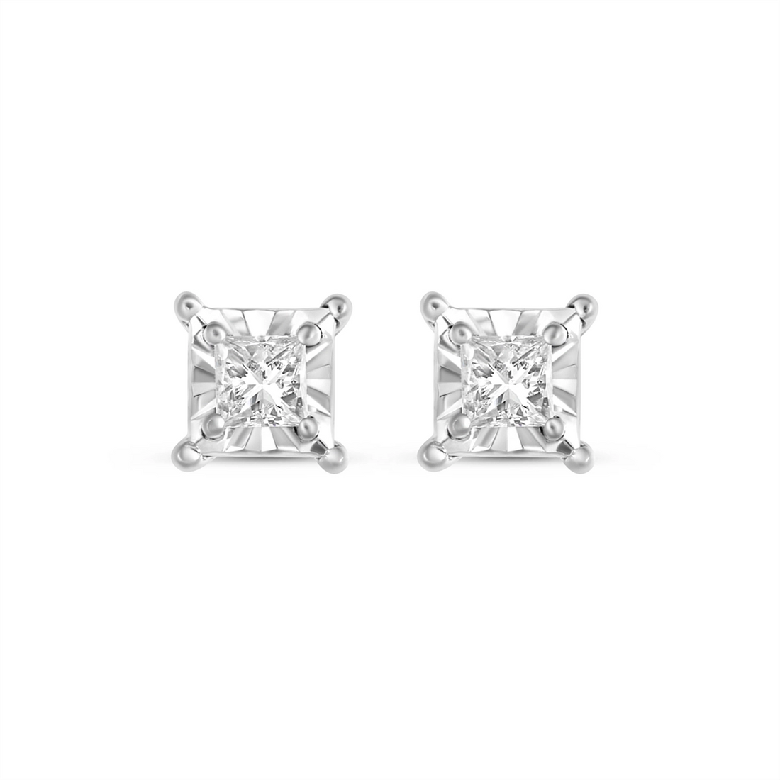 Earrings Earrings in White Gold containing Diamond EARPR1.80-1.89VSJK