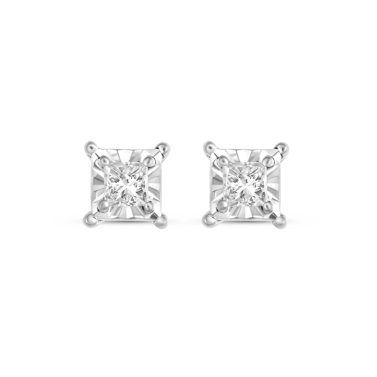 Earrings Earrings in White Gold containing Diamond EARPR1.80-1.89VSJK