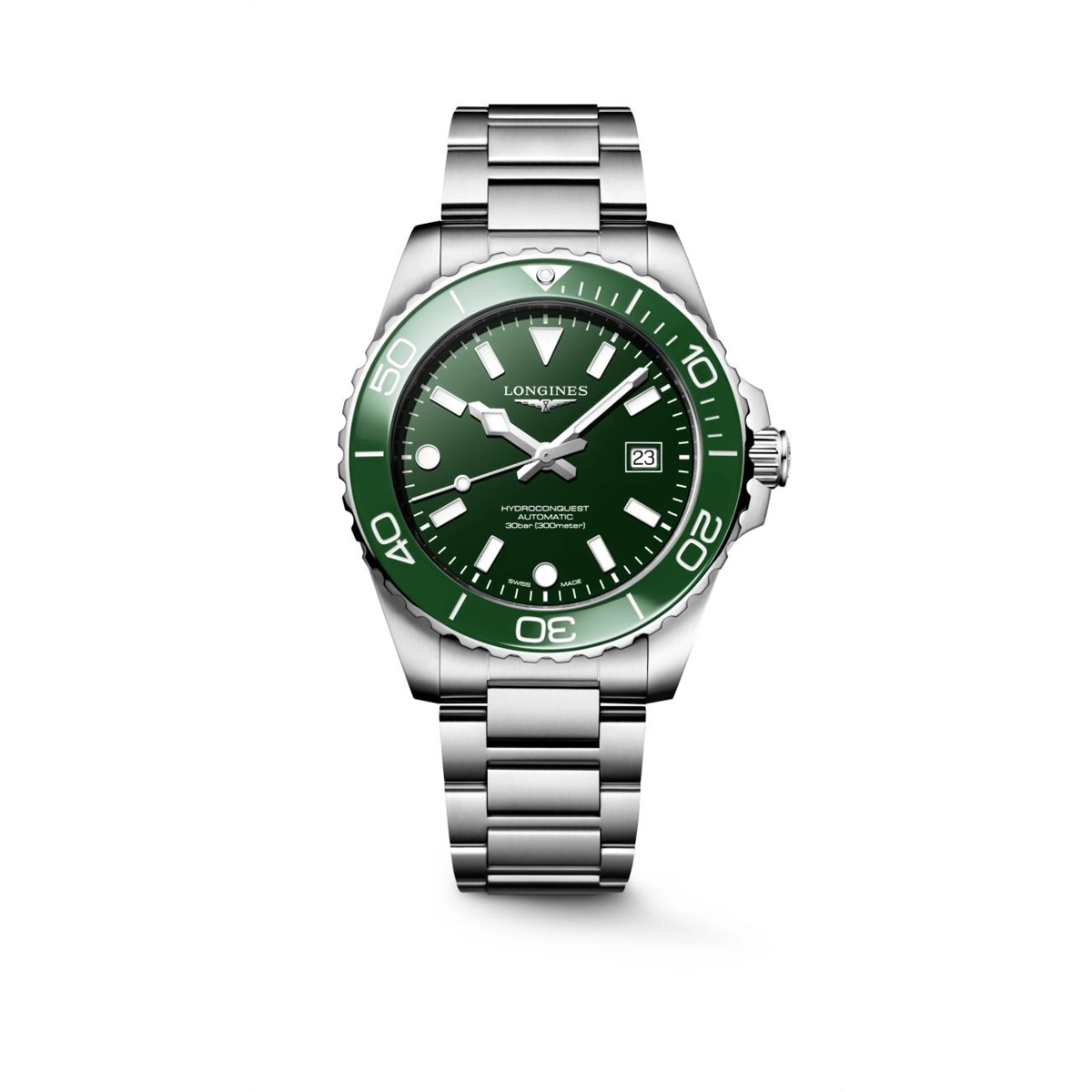 Longines watch in Alternative Metals L37884066