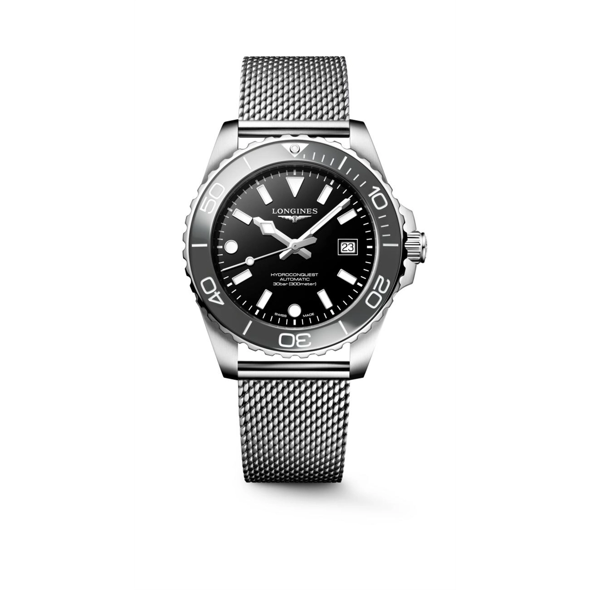 Longines watch in Alternative Metals L37884706