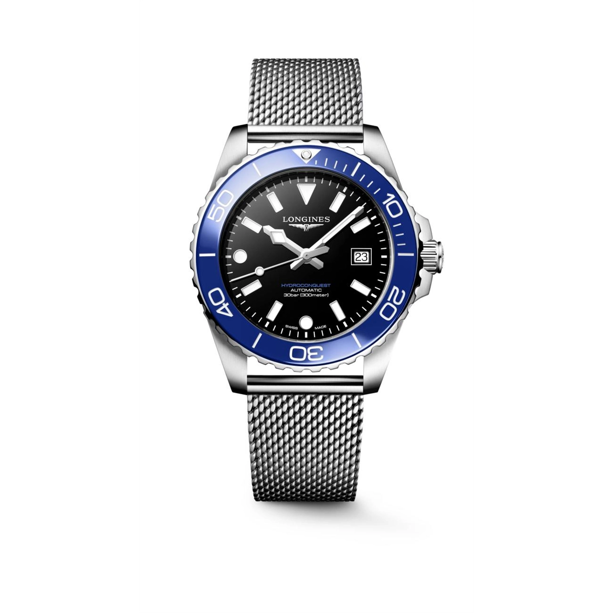 Longines watch in Alternative Metals L37884906