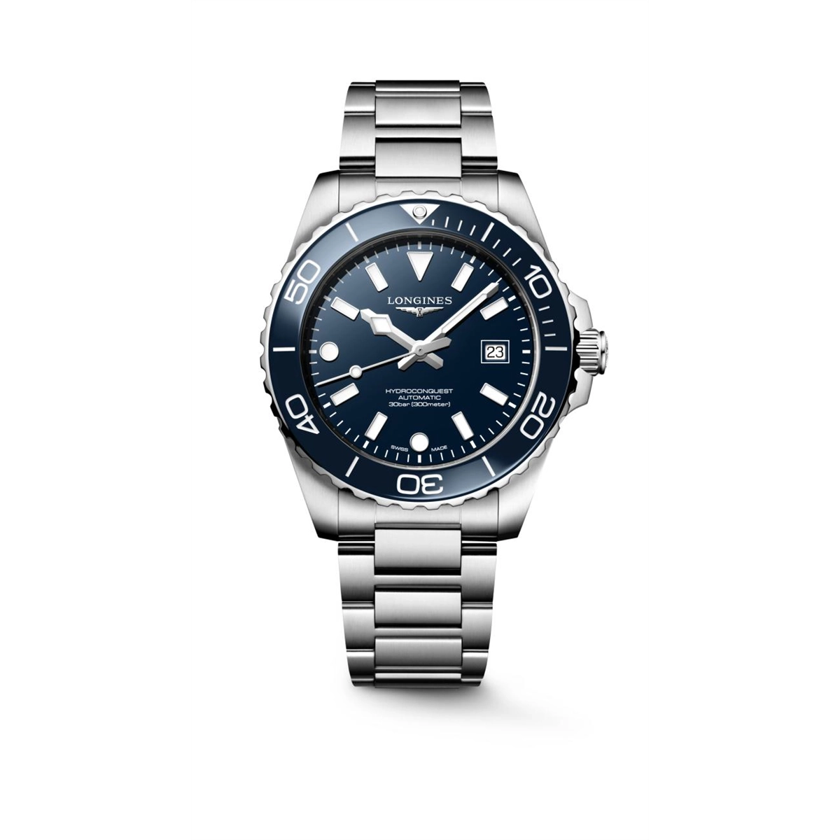 Longines watch in Alternative Metals L37884966