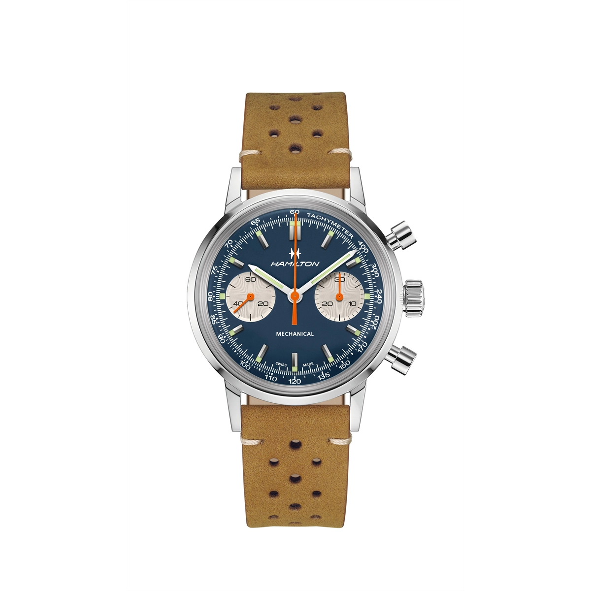 Hamilton watch in Alternative Metals H38429541