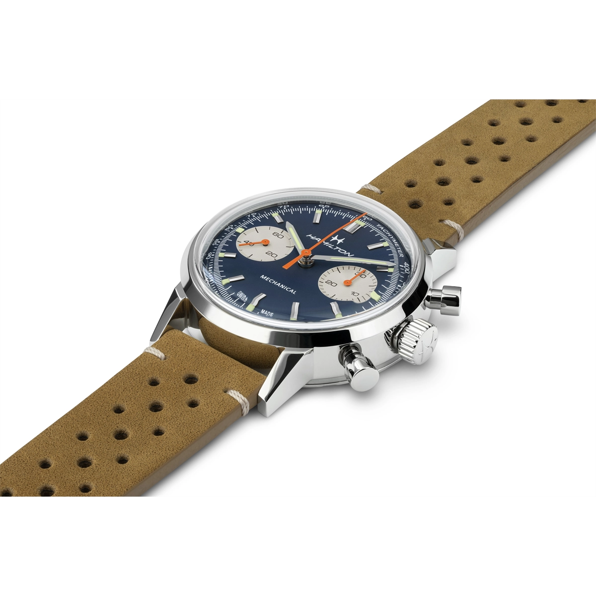 Hamilton watch in Alternative Metals H38429541