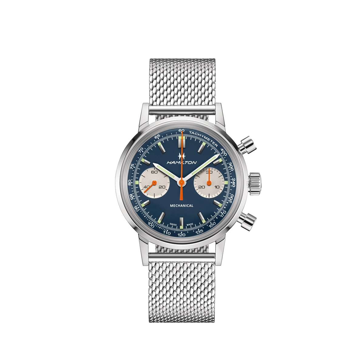 Hamilton watch in Alternative Metals H38429541