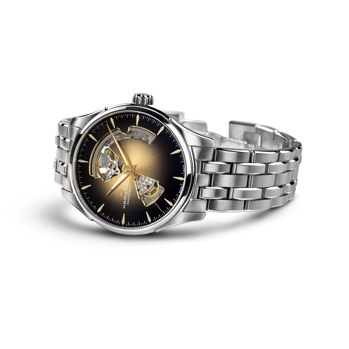 Hamilton watch in Alternative Metals H32675101