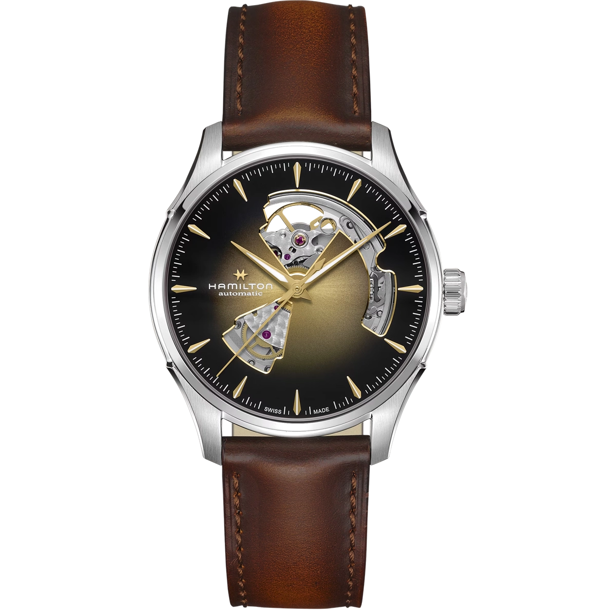 Hamilton watch in Alternative Metals H32675501