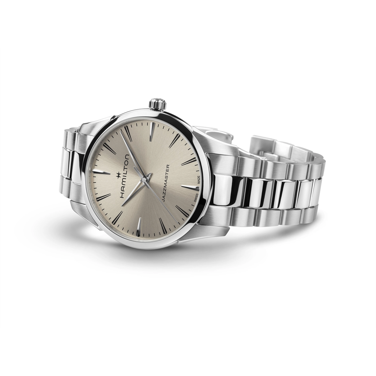 Hamilton watch in Alternative Metals H32461121