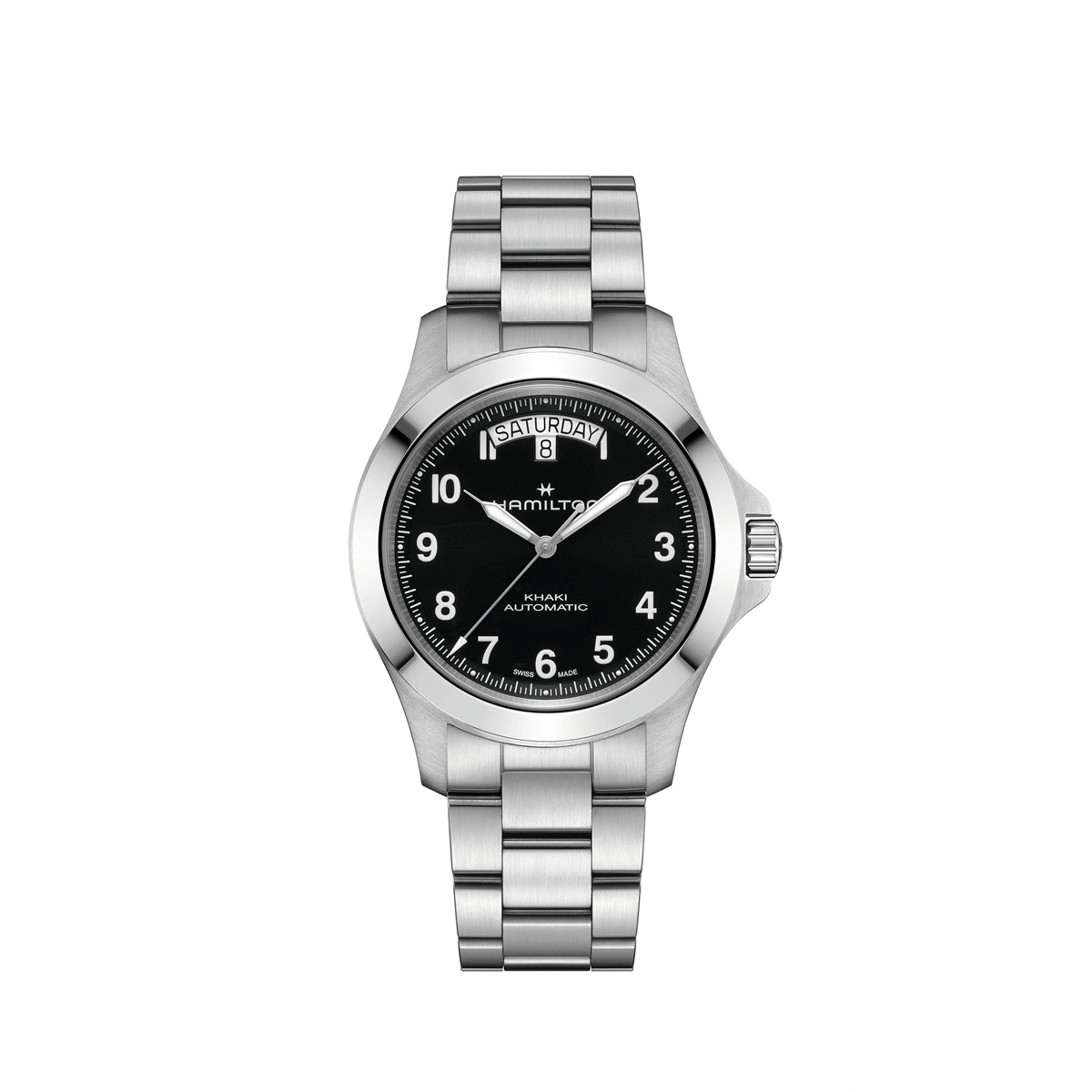 Hamilton watch in Alternative Metals H64475131