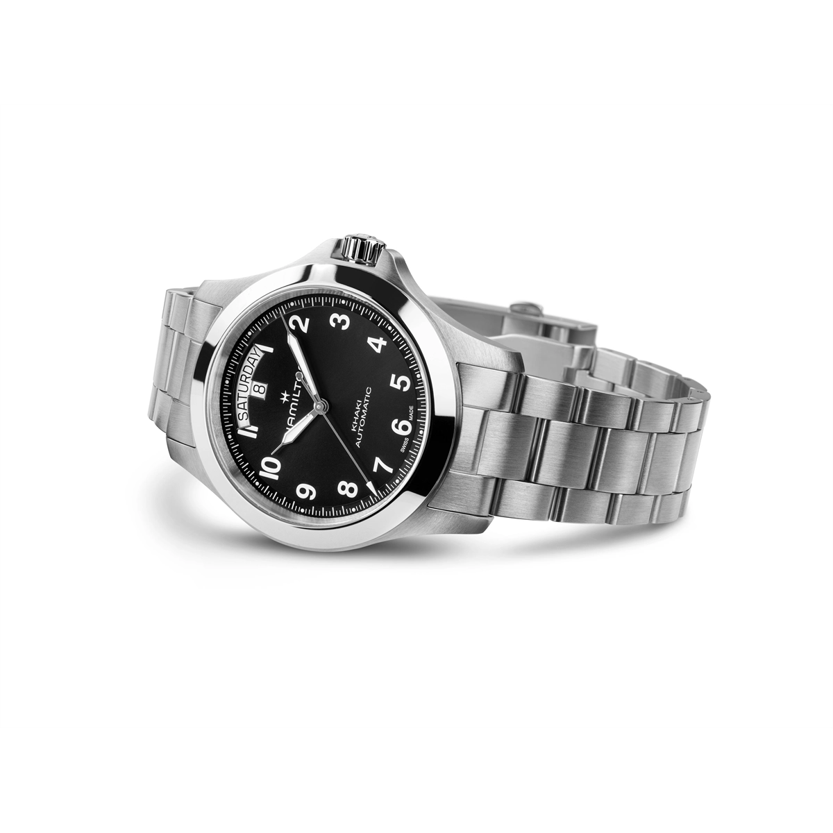 Hamilton watch in Alternative Metals H64475131