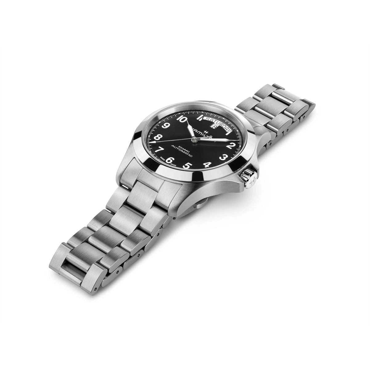 Hamilton watch in Alternative Metals H64475131