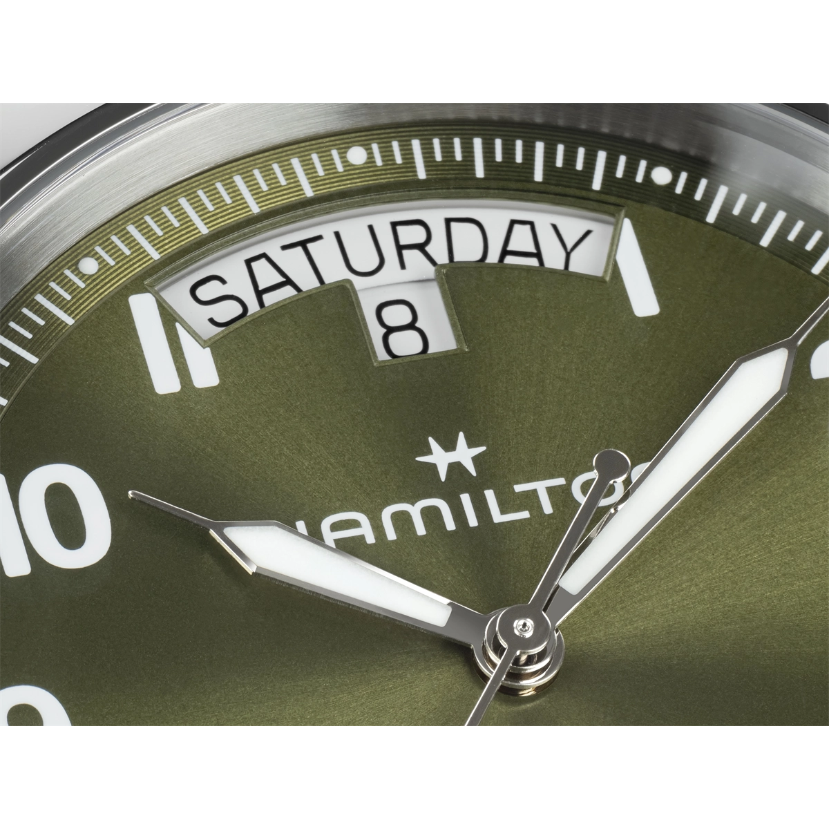 Hamilton watch in Alternative Metals H64475560