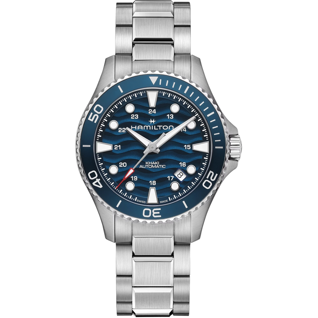 Hamilton watch in Alternative Metals H82425140