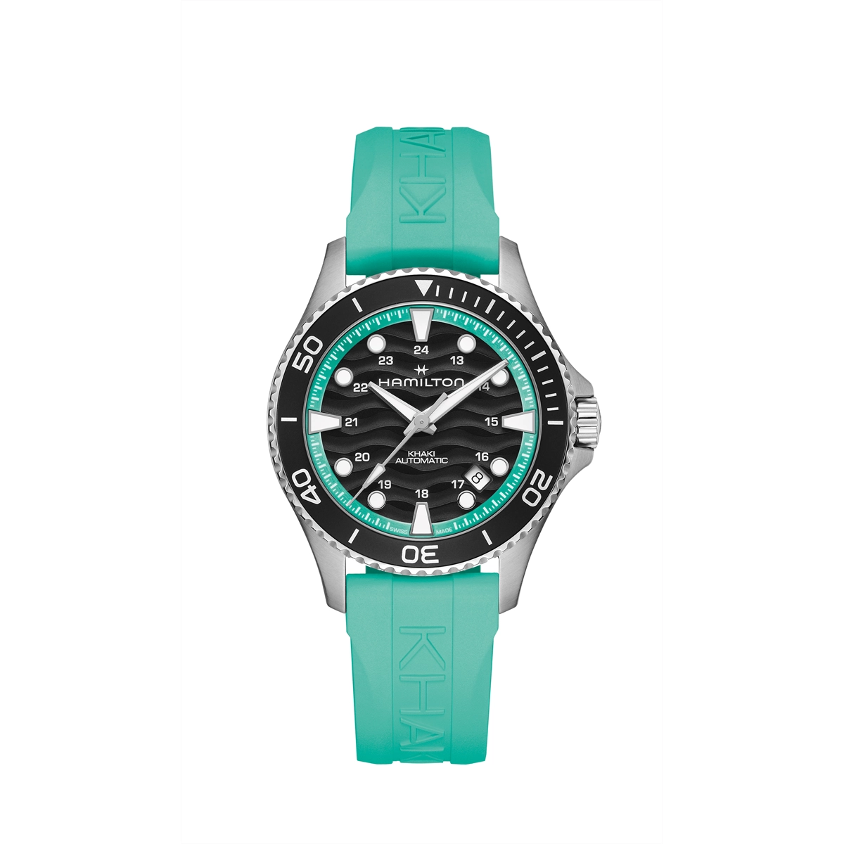 Hamilton watch in Alternative Metals H82415331