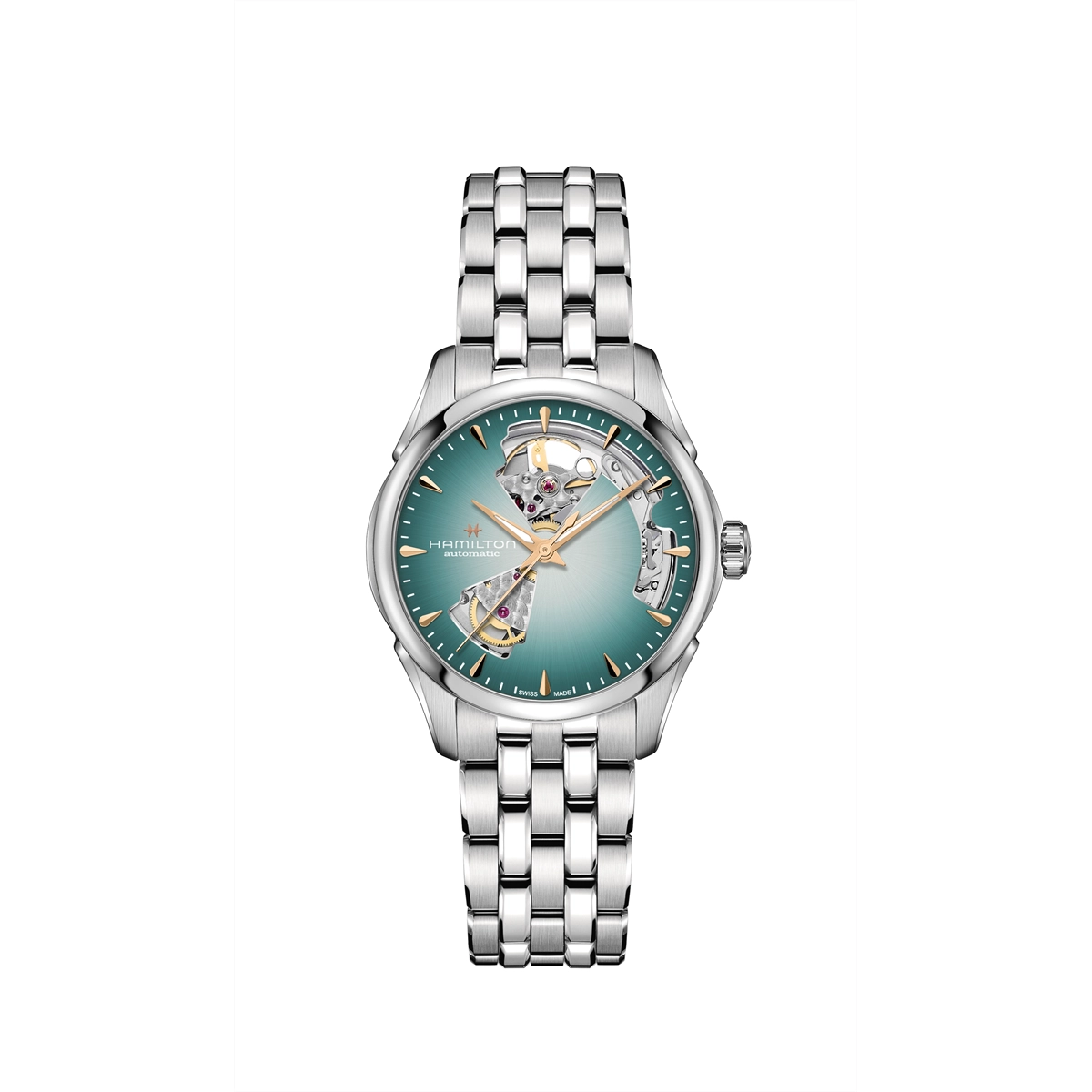 Hamilton watch in Alternative Metals H32215143
