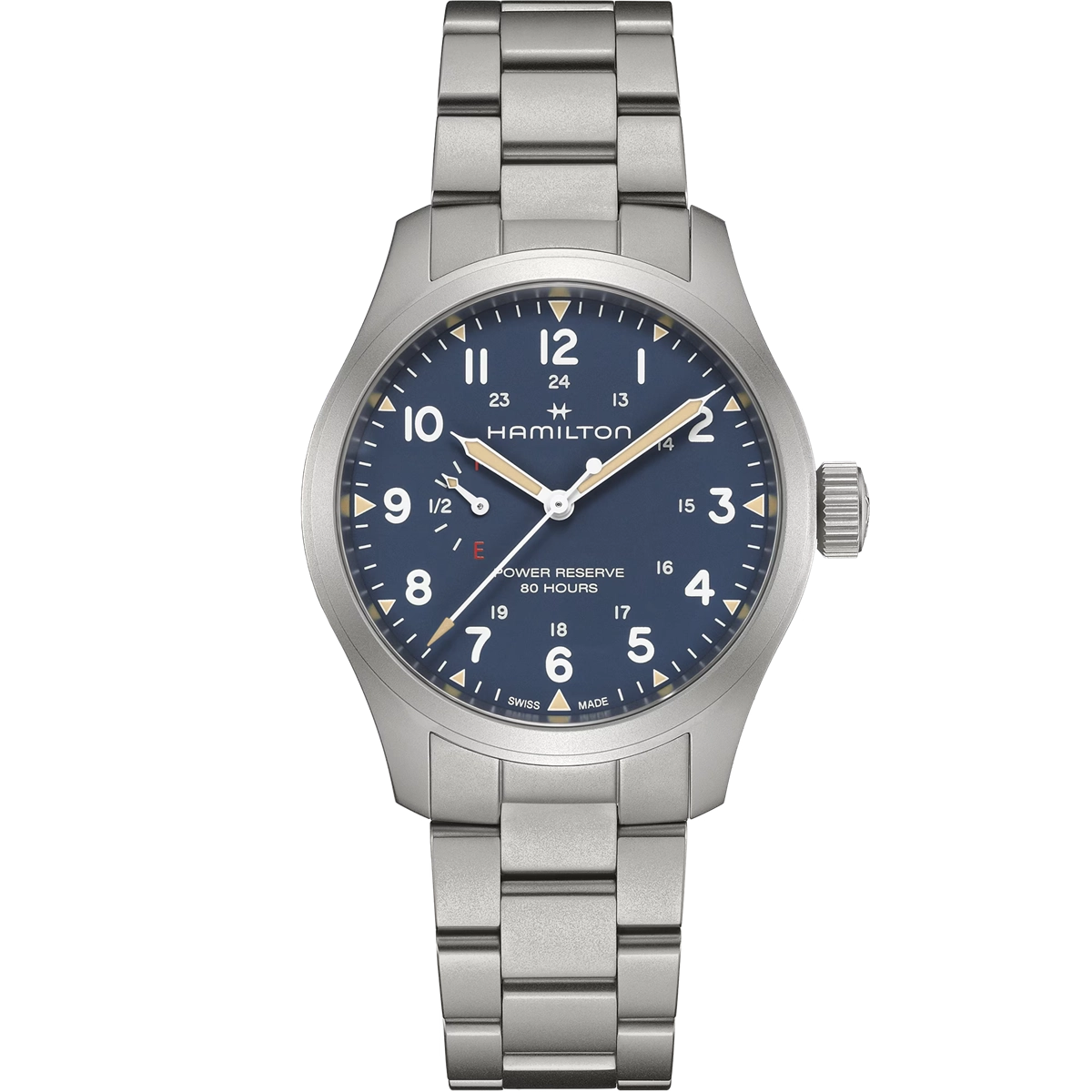 Hamilton watch in Alternative Metals H69509140