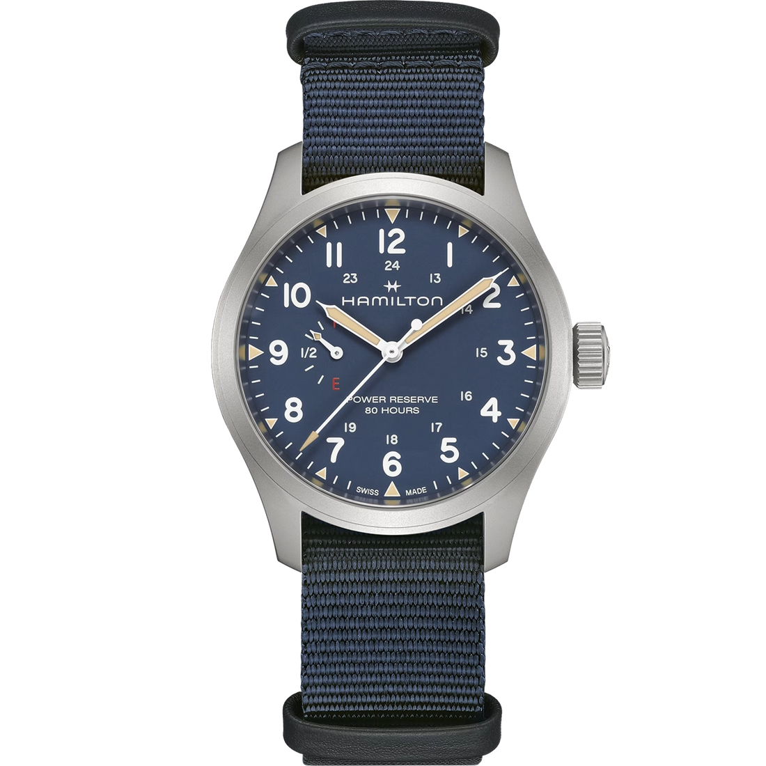 Hamilton watch in Alternative Metals H69509940