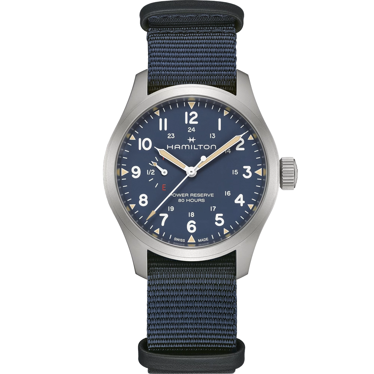 Hamilton watch in Alternative Metals H69509940