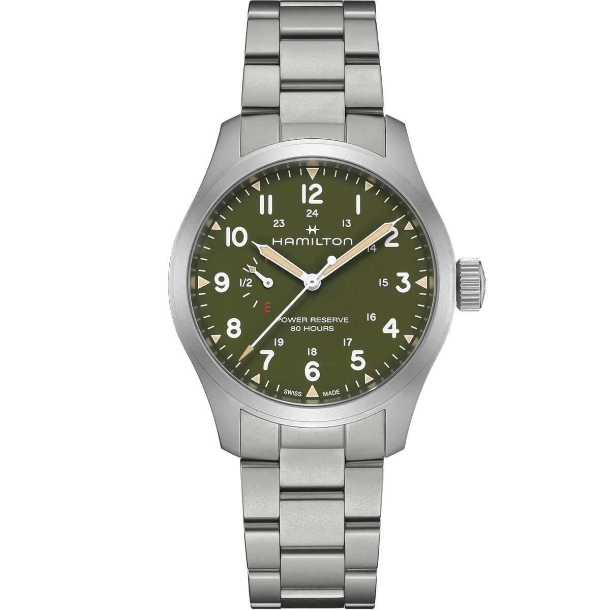 Hamilton watch in Alternative Metals H69509160