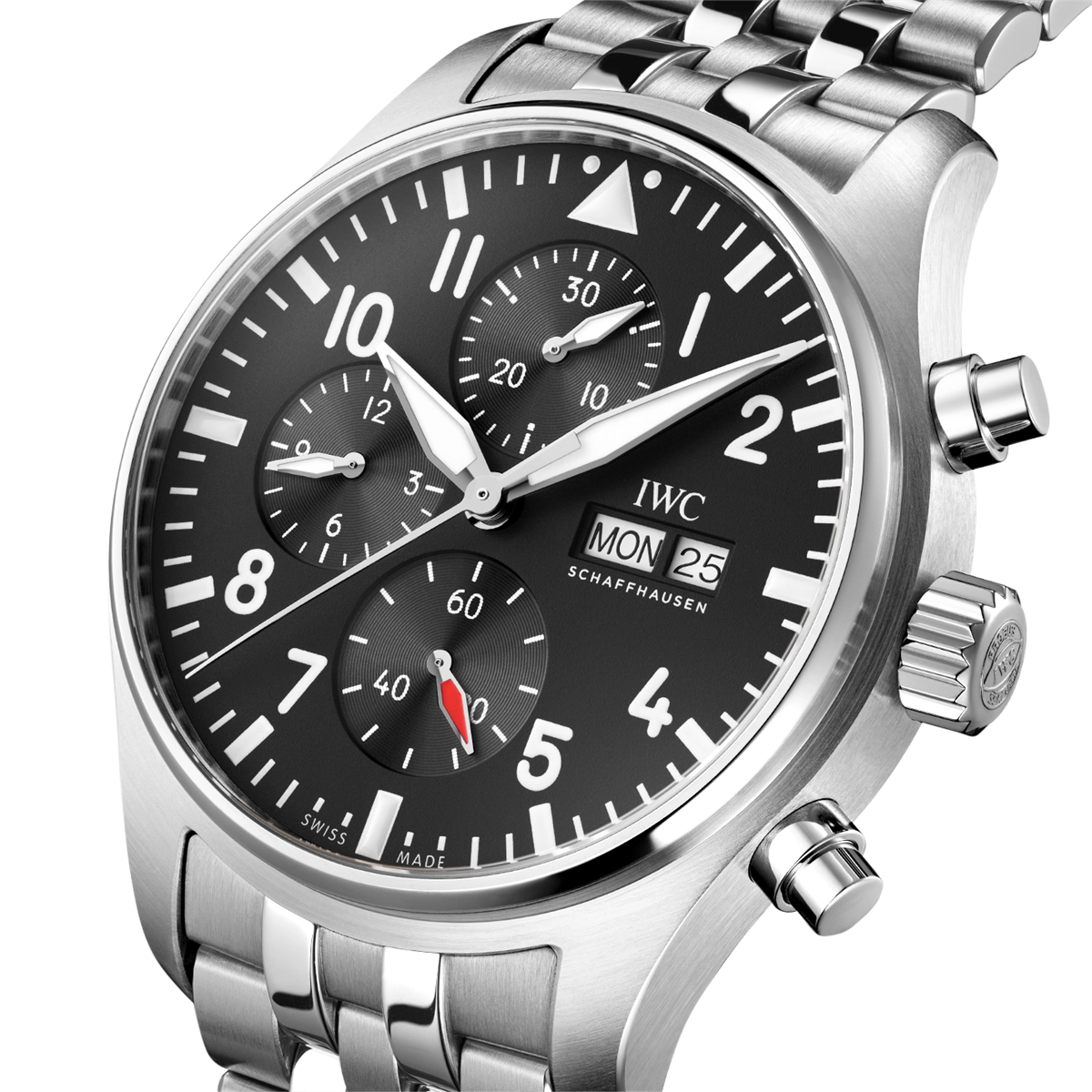 IWC Schaffhausen watch in Alternative Metals IW378002