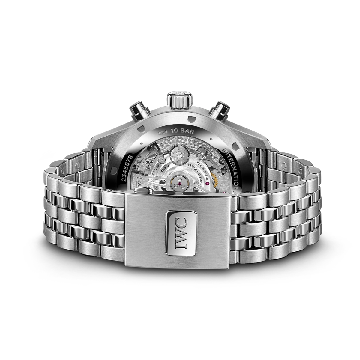 IWC Schaffhausen watch in Alternative Metals IW378002