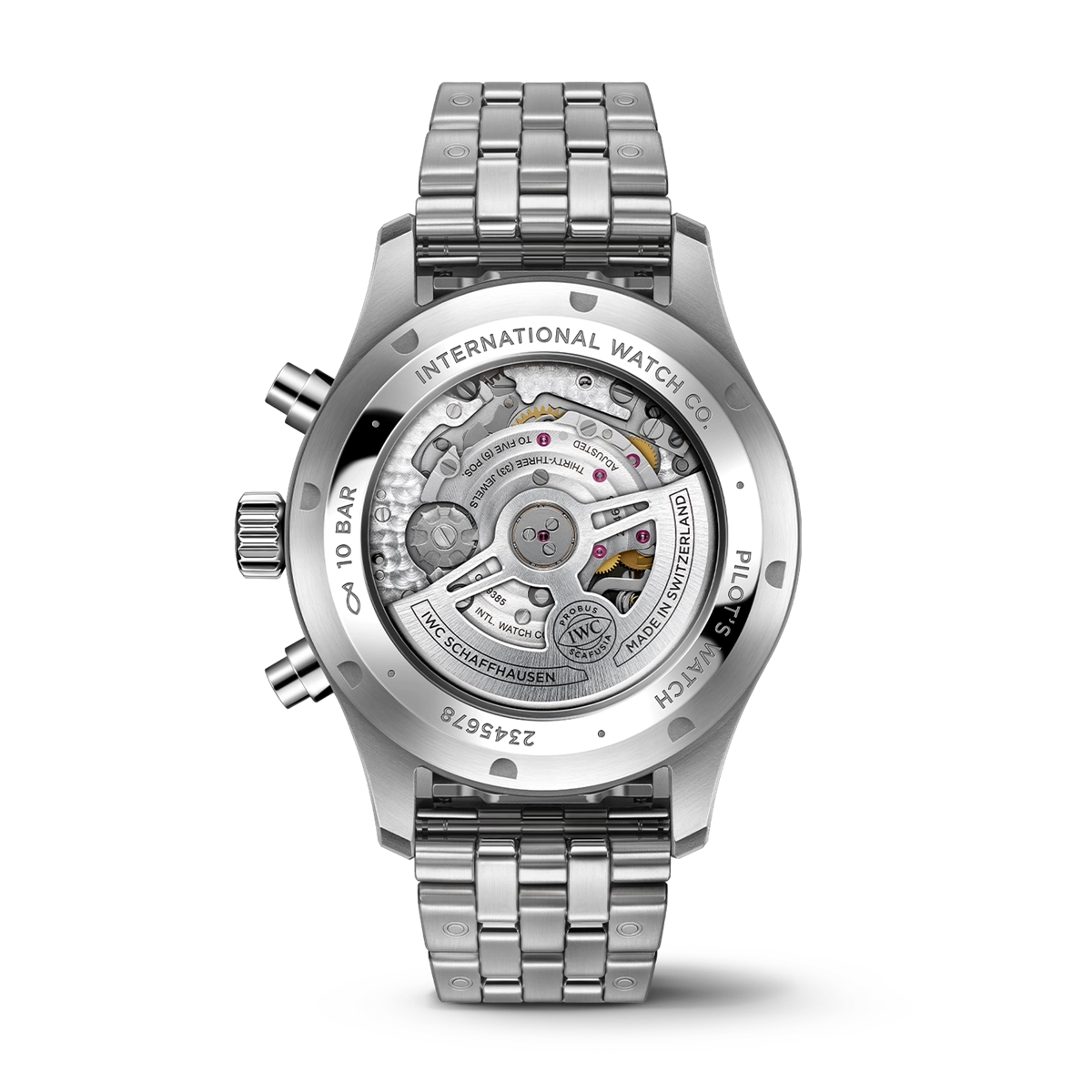 IWC Schaffhausen watch in Alternative Metals IW378002