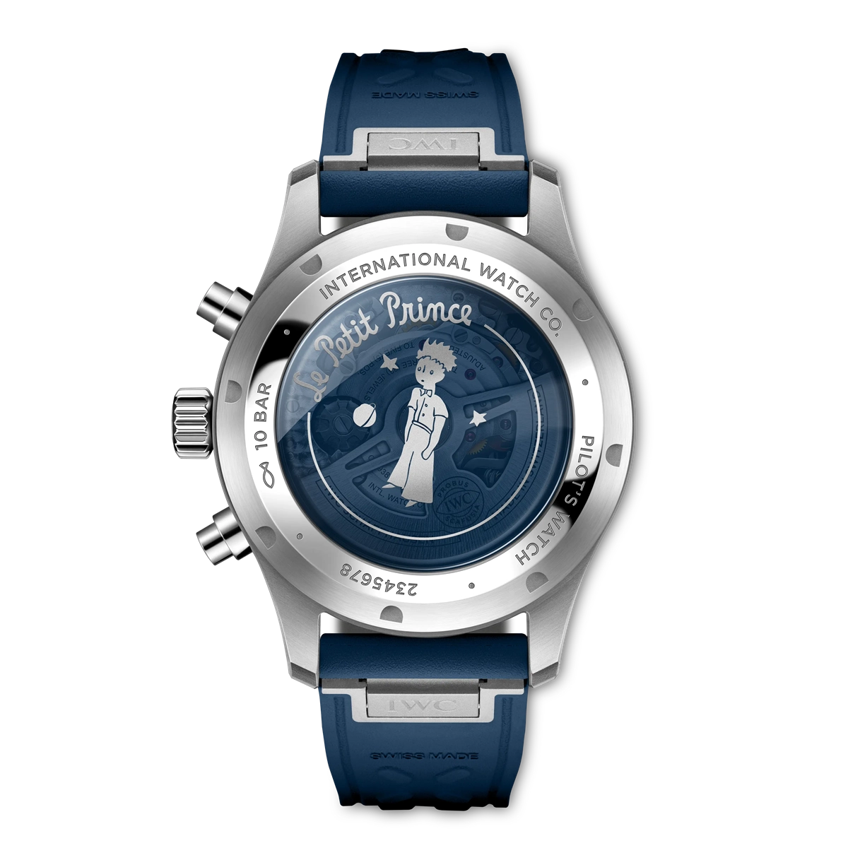 IWC Schaffhausen watch in Alternative Metals IW378011