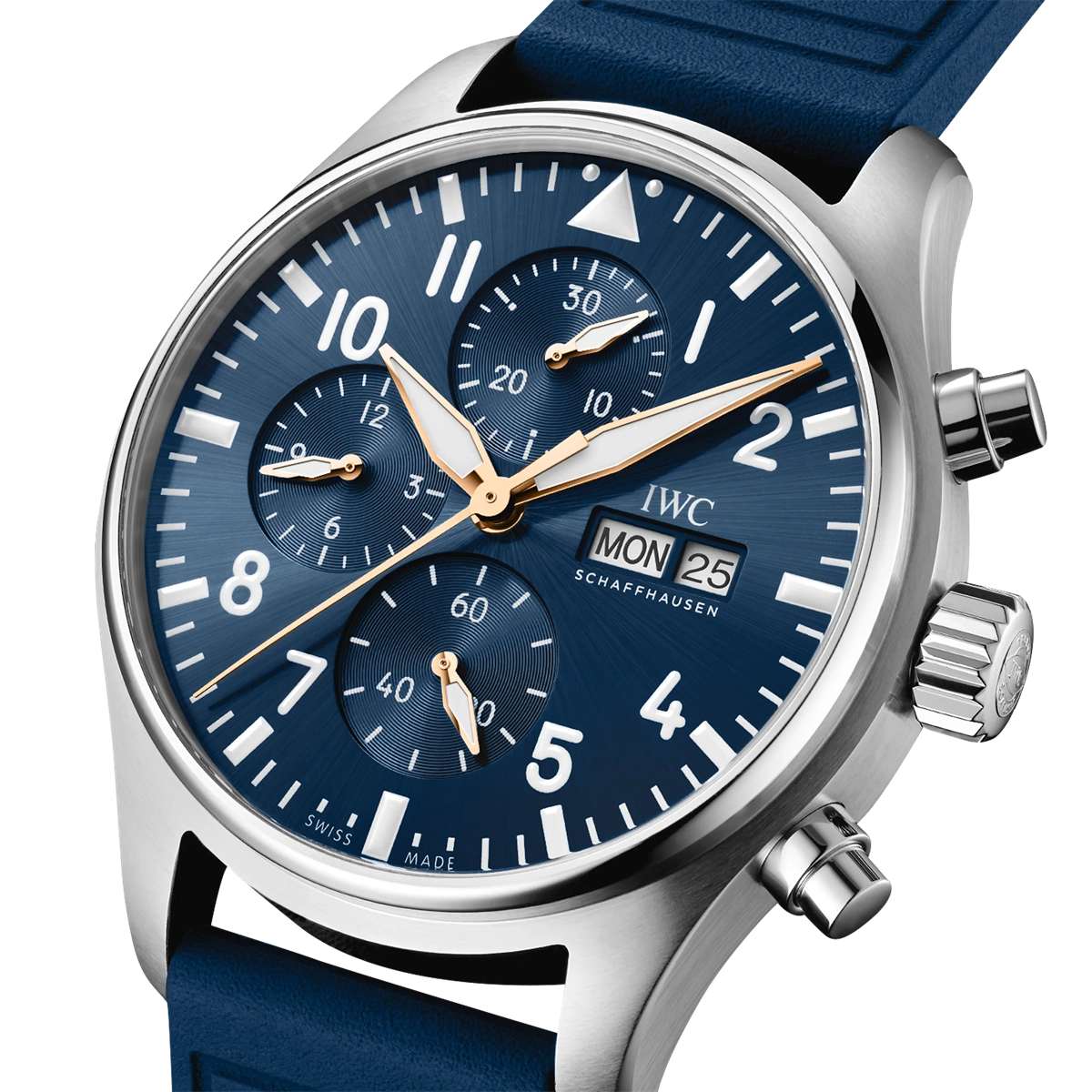IWC Schaffhausen watch in Alternative Metals IW378011