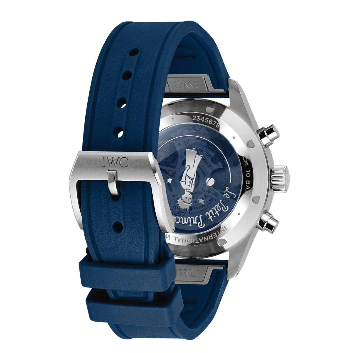 IWC Schaffhausen watch in Alternative Metals IW378011
