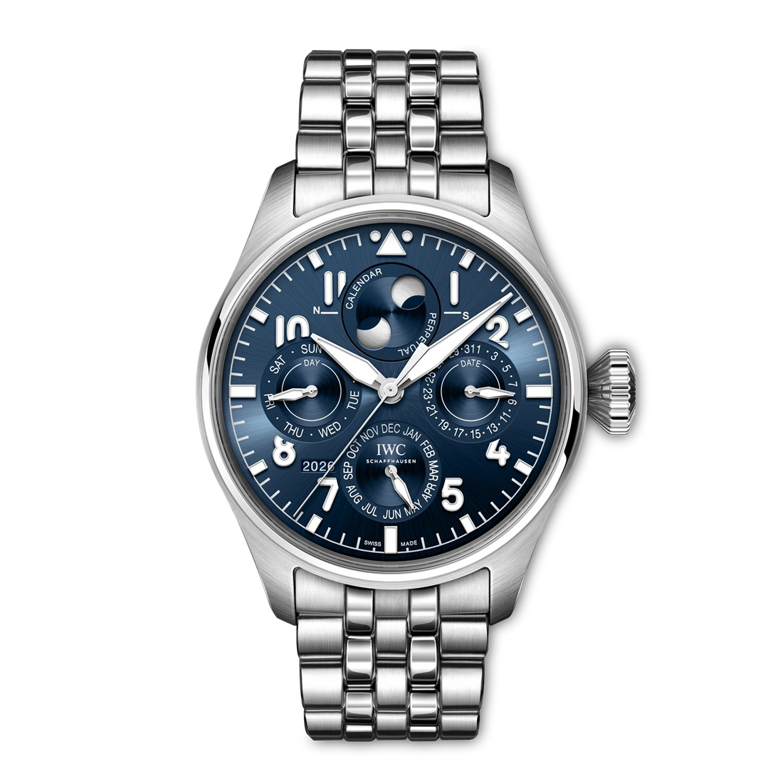 IWC Schaffhausen watch in Alternative Metals IW329601