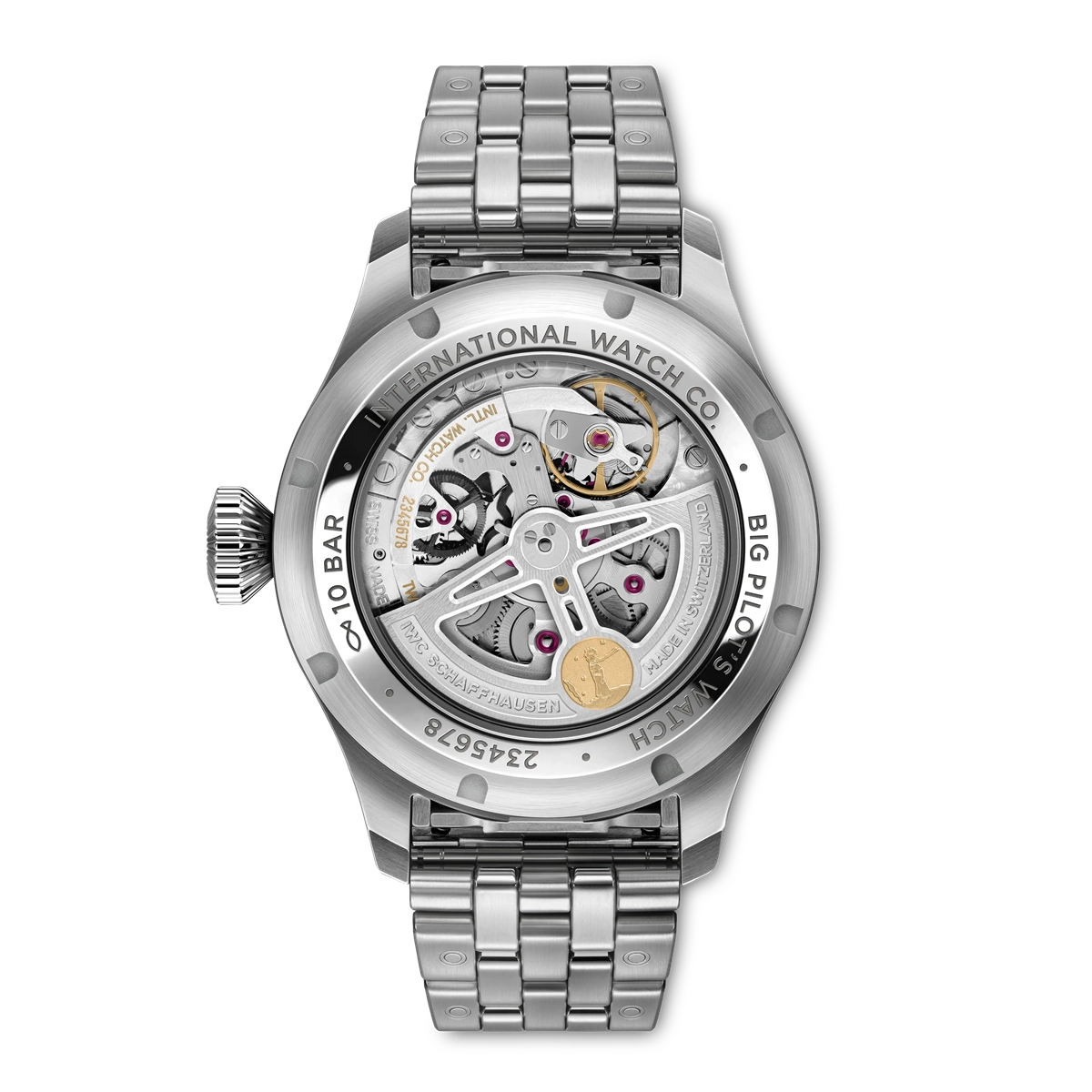 IWC Schaffhausen watch in Alternative Metals IW329601