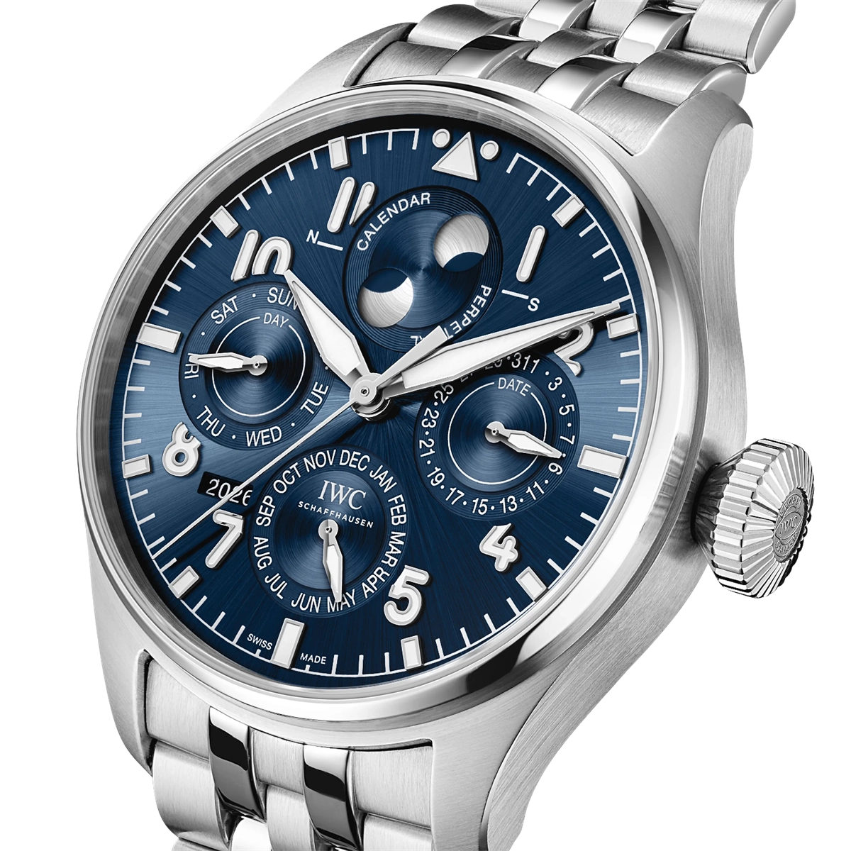 IWC Schaffhausen watch in Alternative Metals IW329601