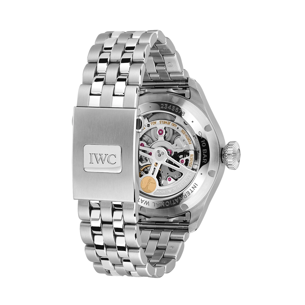 IWC Schaffhausen watch in Alternative Metals IW329601
