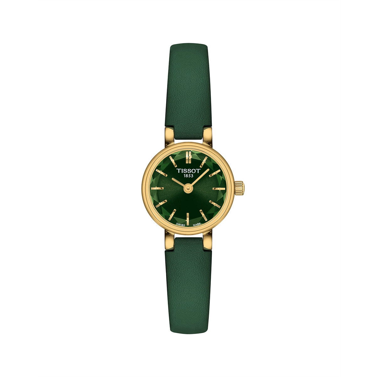 Tissot watch in Yellow Gold T1400093609100
