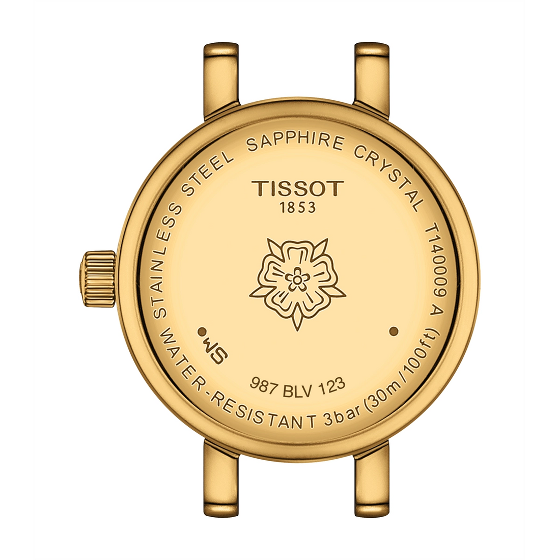 Tissot watch in Yellow Gold T1400093609100