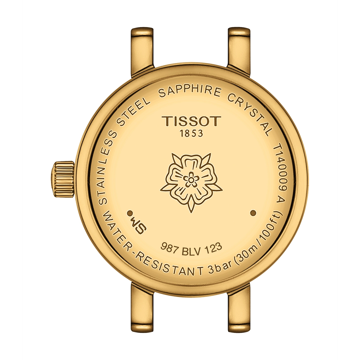 Tissot watch in Yellow Gold T1400093609100