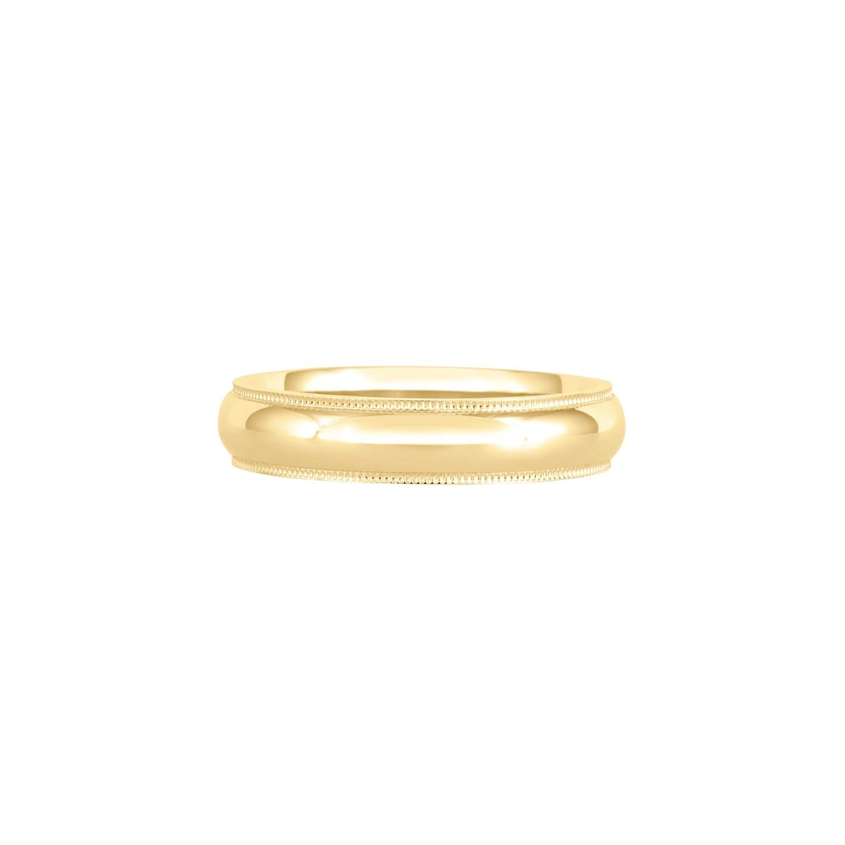 Mens Bands Wedding Rings in Yellow Gold MGRE10:5003:P:HP
