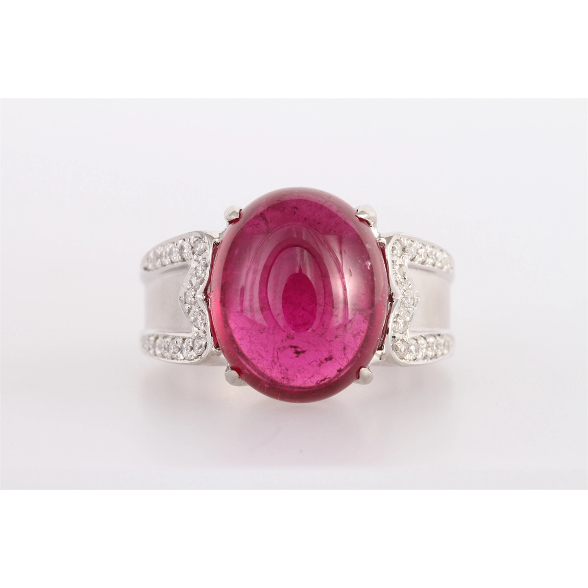 Rings Rings in Platinum/Palladium containing Other, Multi-gemstone, Diamond 463251