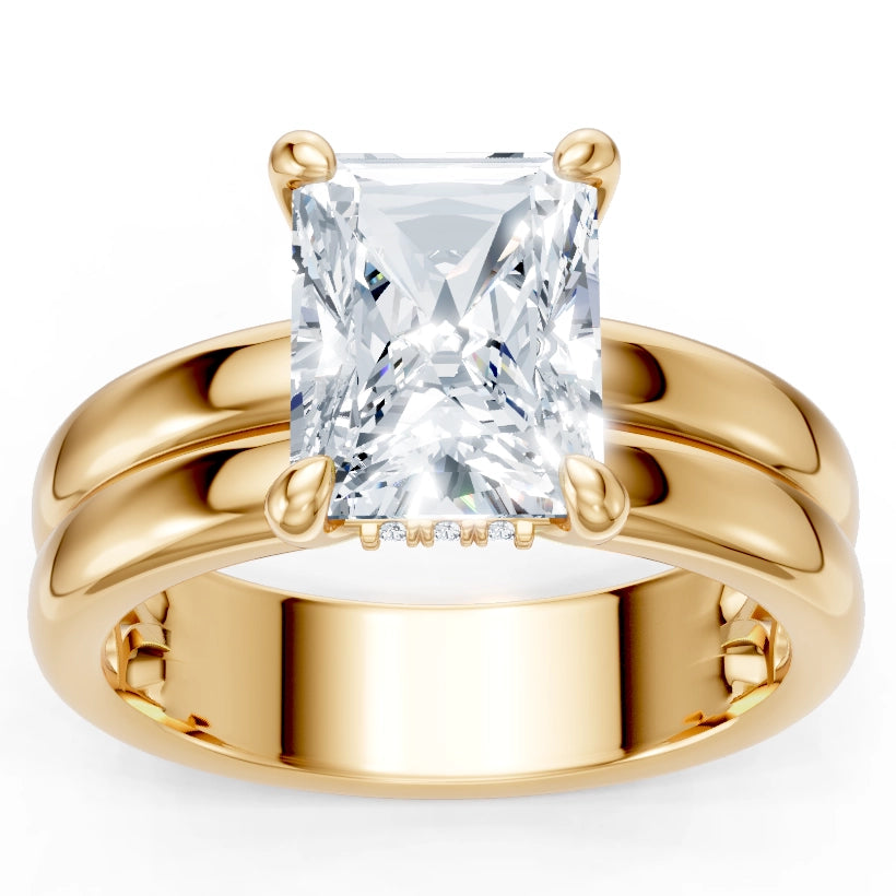 Engagement Collections Engagement Rings in Yellow Gold containing Diamond 463274