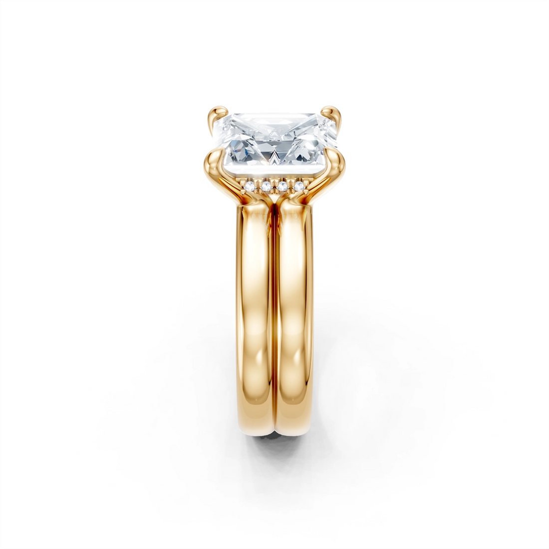 Engagement Collections Engagement Rings in Yellow Gold containing Diamond 463274