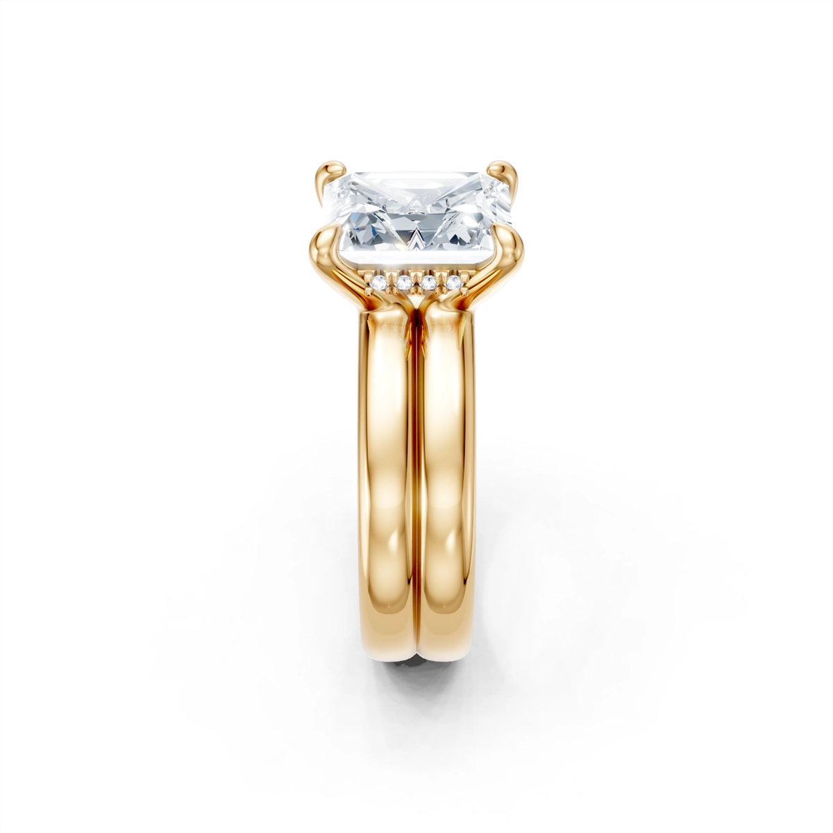Engagement Collections Engagement Rings in Yellow Gold containing Diamond 463274