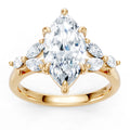 Engagement Collections Engagement Rings in Yellow Gold containing Diamond 463275