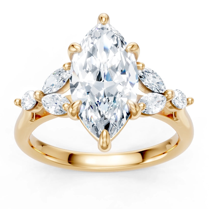 Engagement Collections Engagement Rings in Yellow Gold containing Diamond 463275